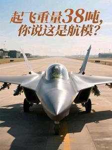 起飞重量38吨，你说这是航模？